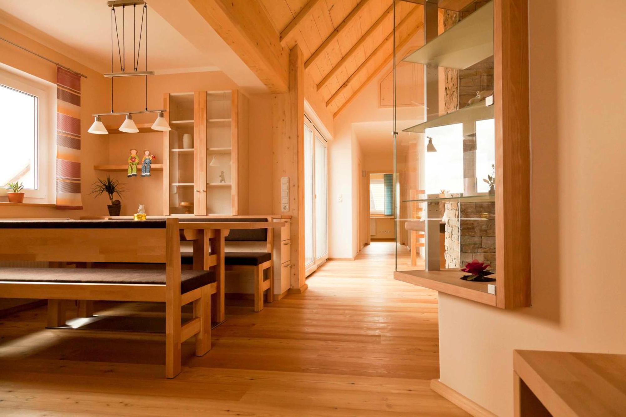 Familien Ferien Wohnung By Holzbau Schesslitz Exterior foto